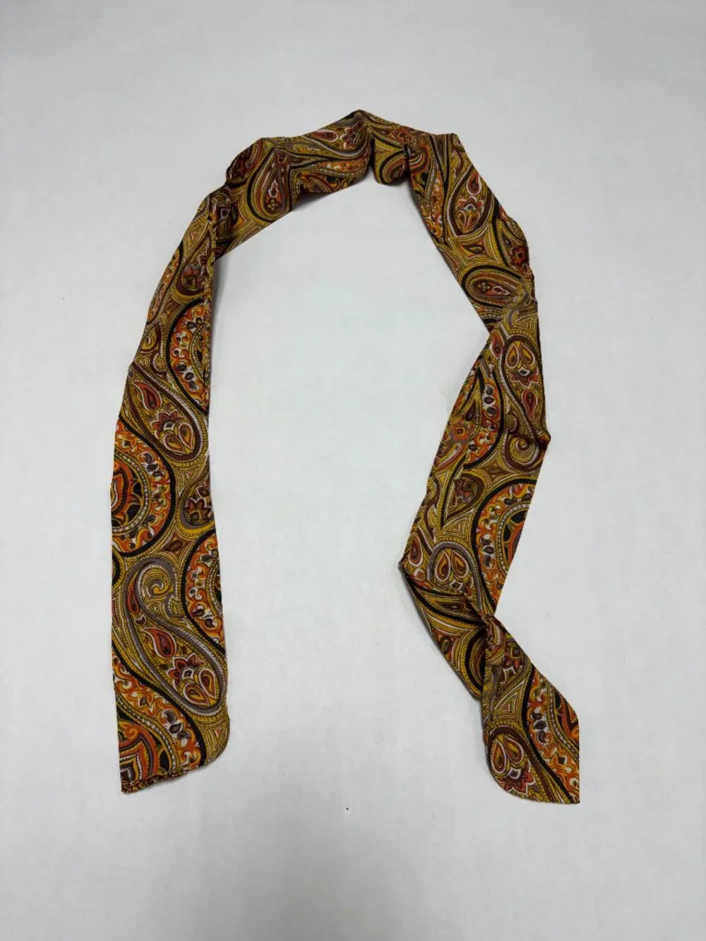 Women's Head & Neck Scarf Head Wrap BoHo Paisley 60